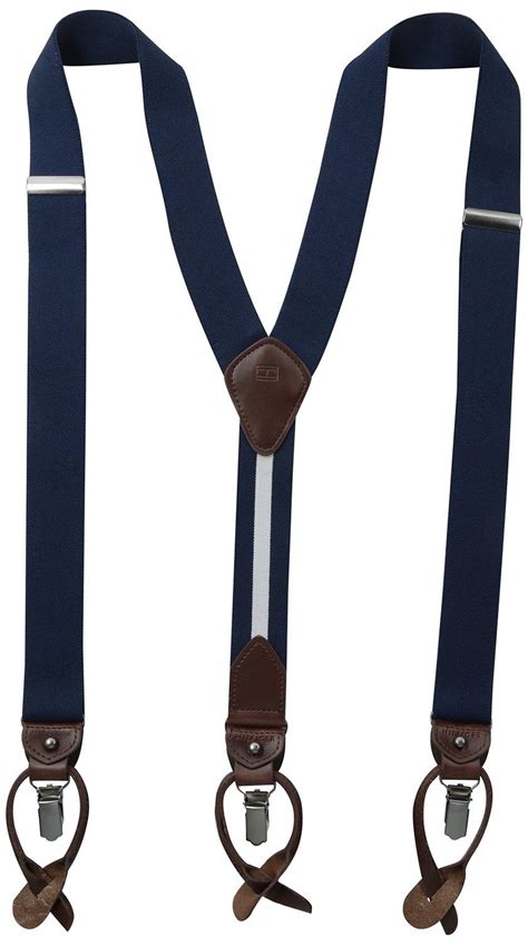 tommy hilfiger y back suspenders.